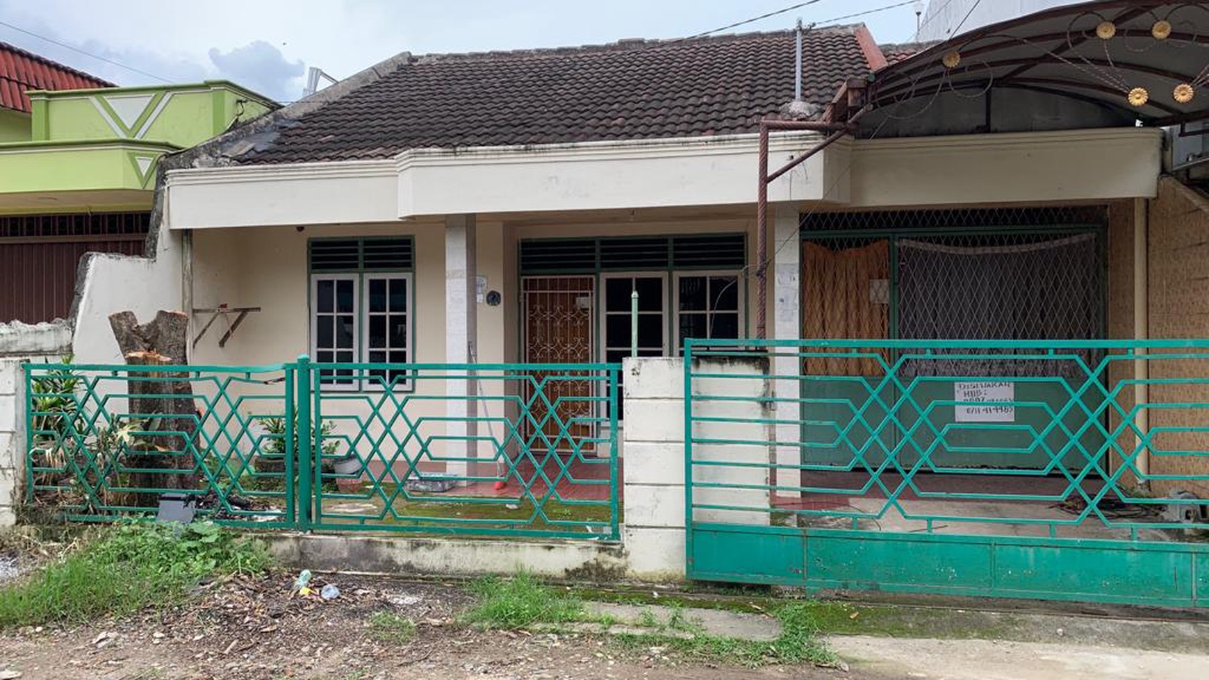 Rumah disewakan di Kebon Jeruk Pahlawan Palembang