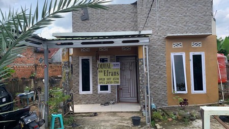 Rumah dijual di Jl Arjuna Raya Perintis III Sako