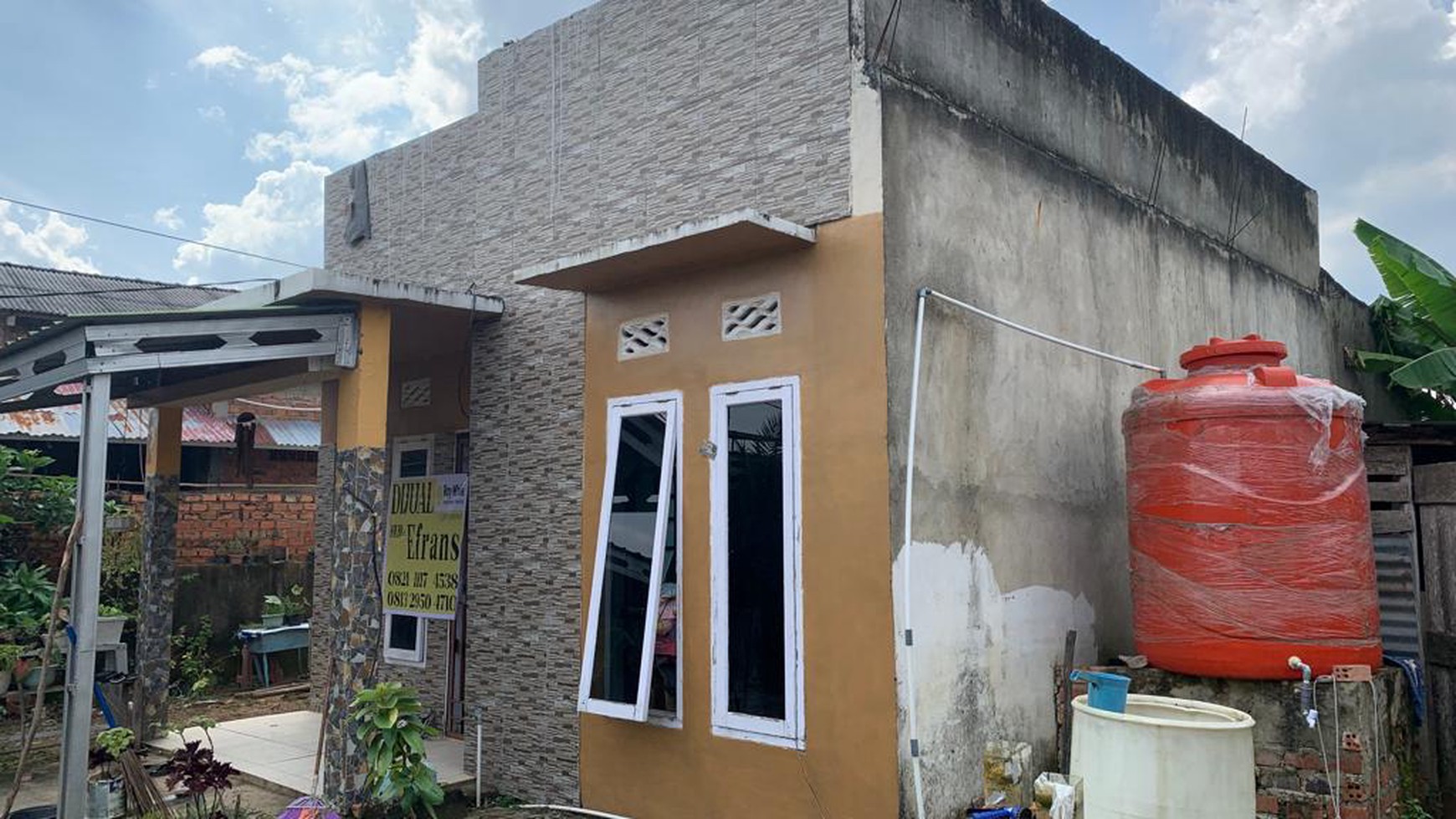 Rumah dijual di Jl Arjuna Raya Perintis III Sako