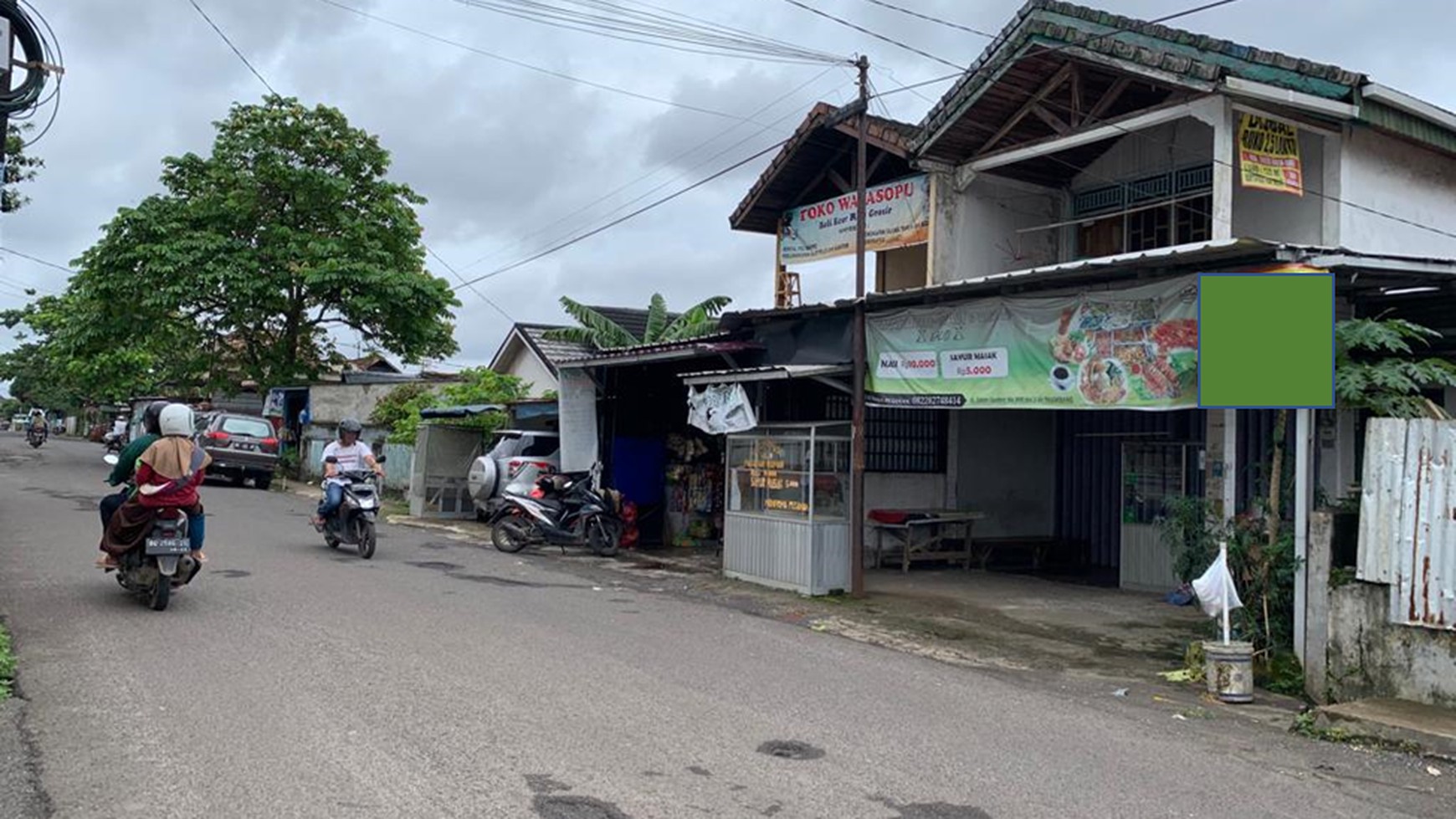 Rumah di Jual di Jl Sutan Syahrir