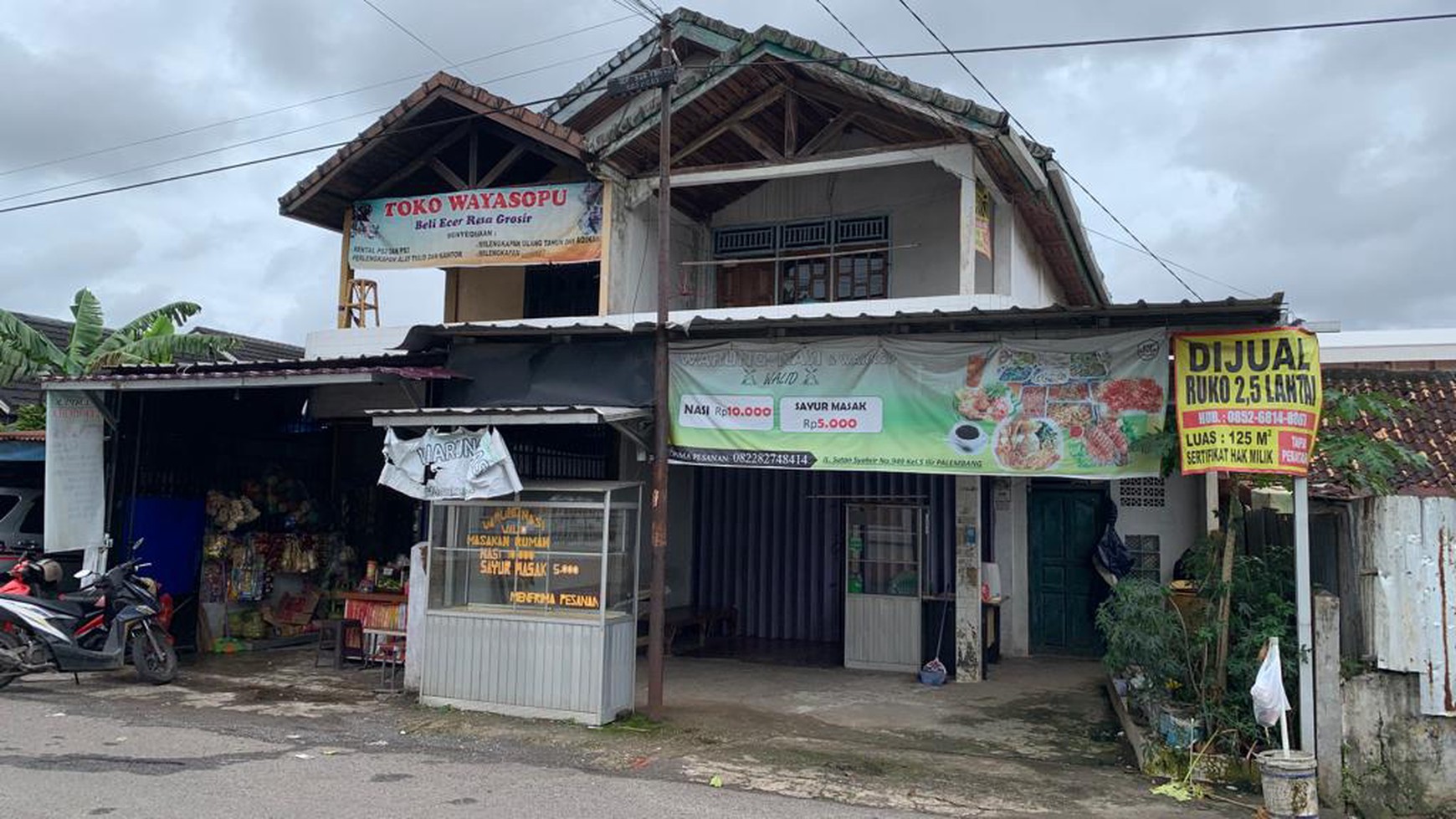 Rumah di Jual di Jl Sutan Syahrir