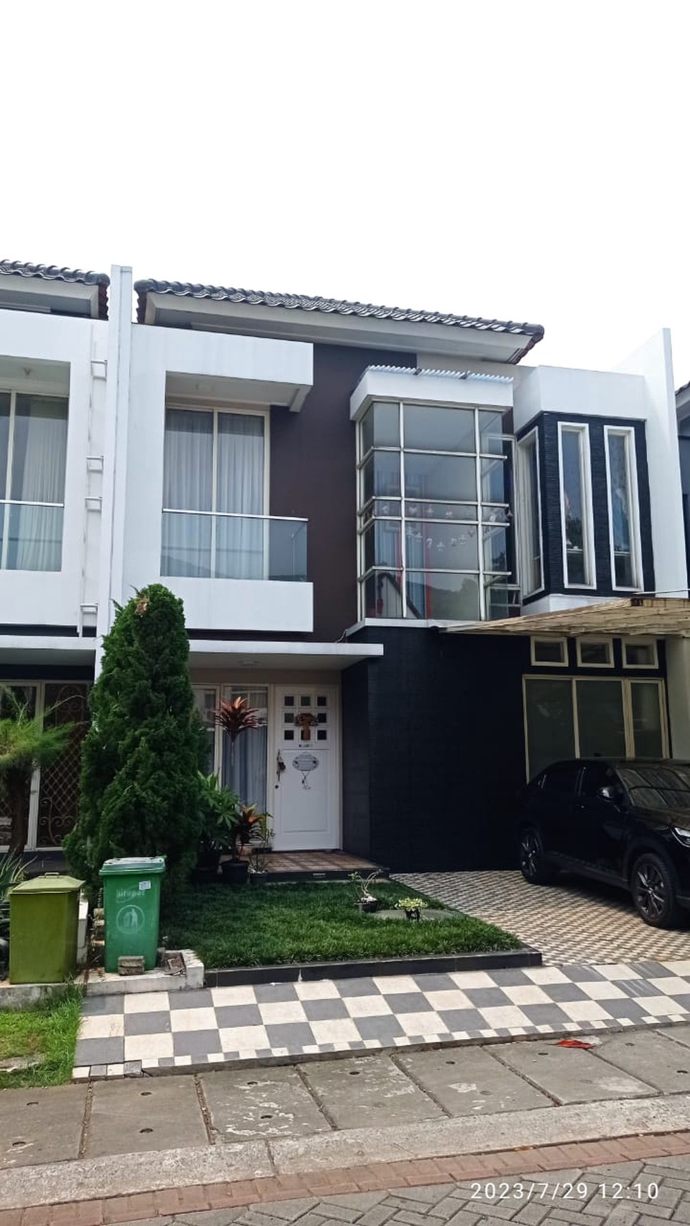 Dijual rumah kondisi bagus di BSD City, Serpong, Residence One, cluster Jade 