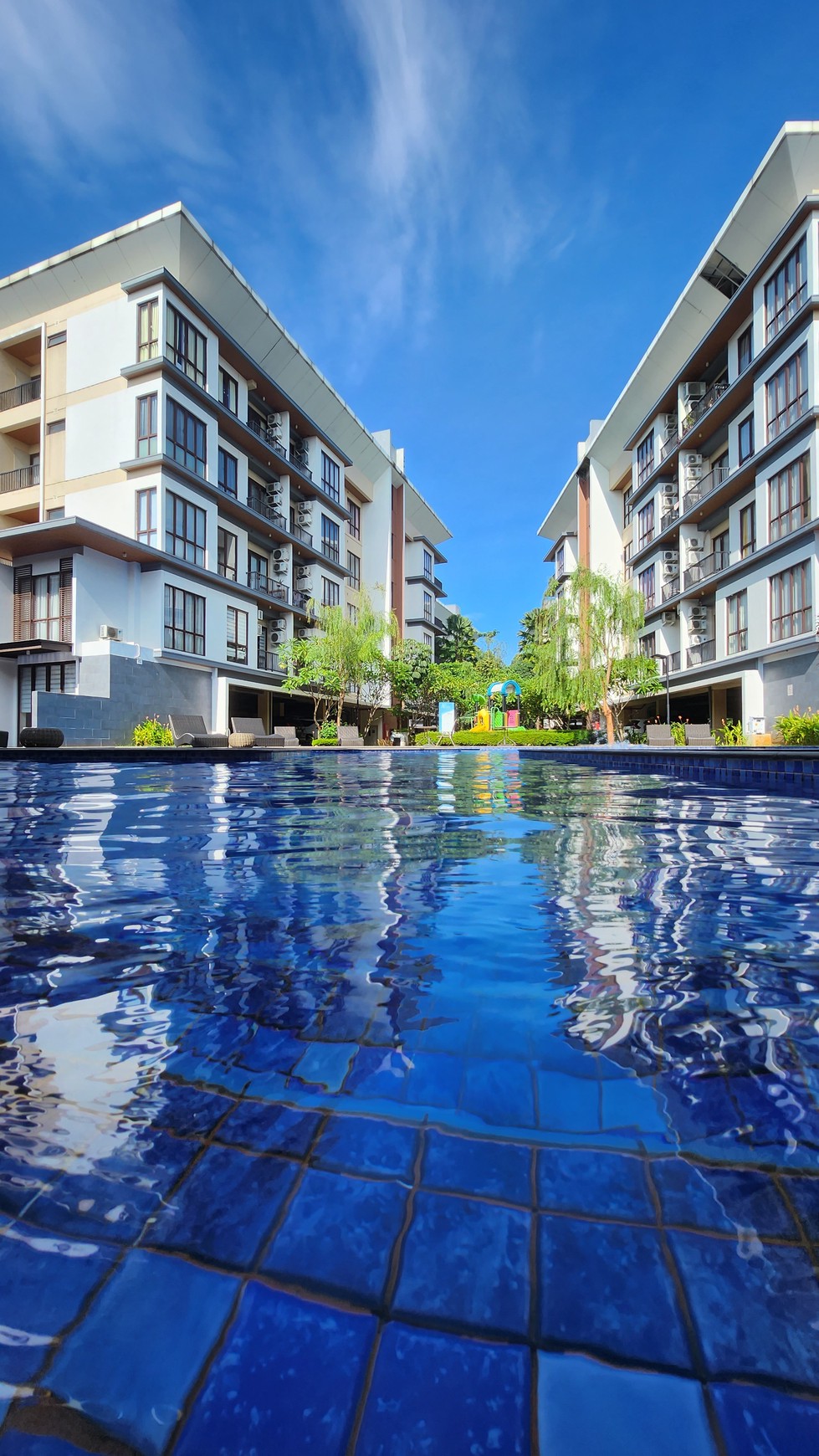 Unit Terbatas Apartemen Asatti Tower Agate Blue unit Loft, Vanya Park BSD