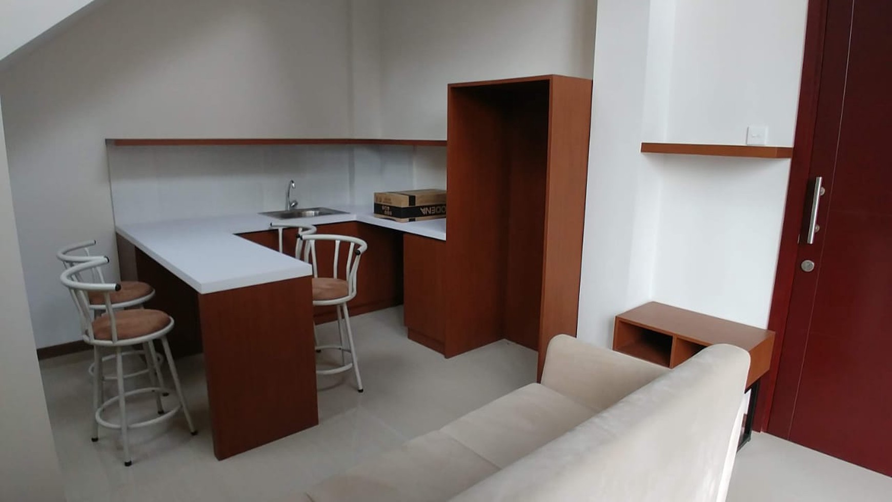 Unit Terbatas Apartemen Asatti Tower Agate Blue unit Loft, Vanya Park BSD