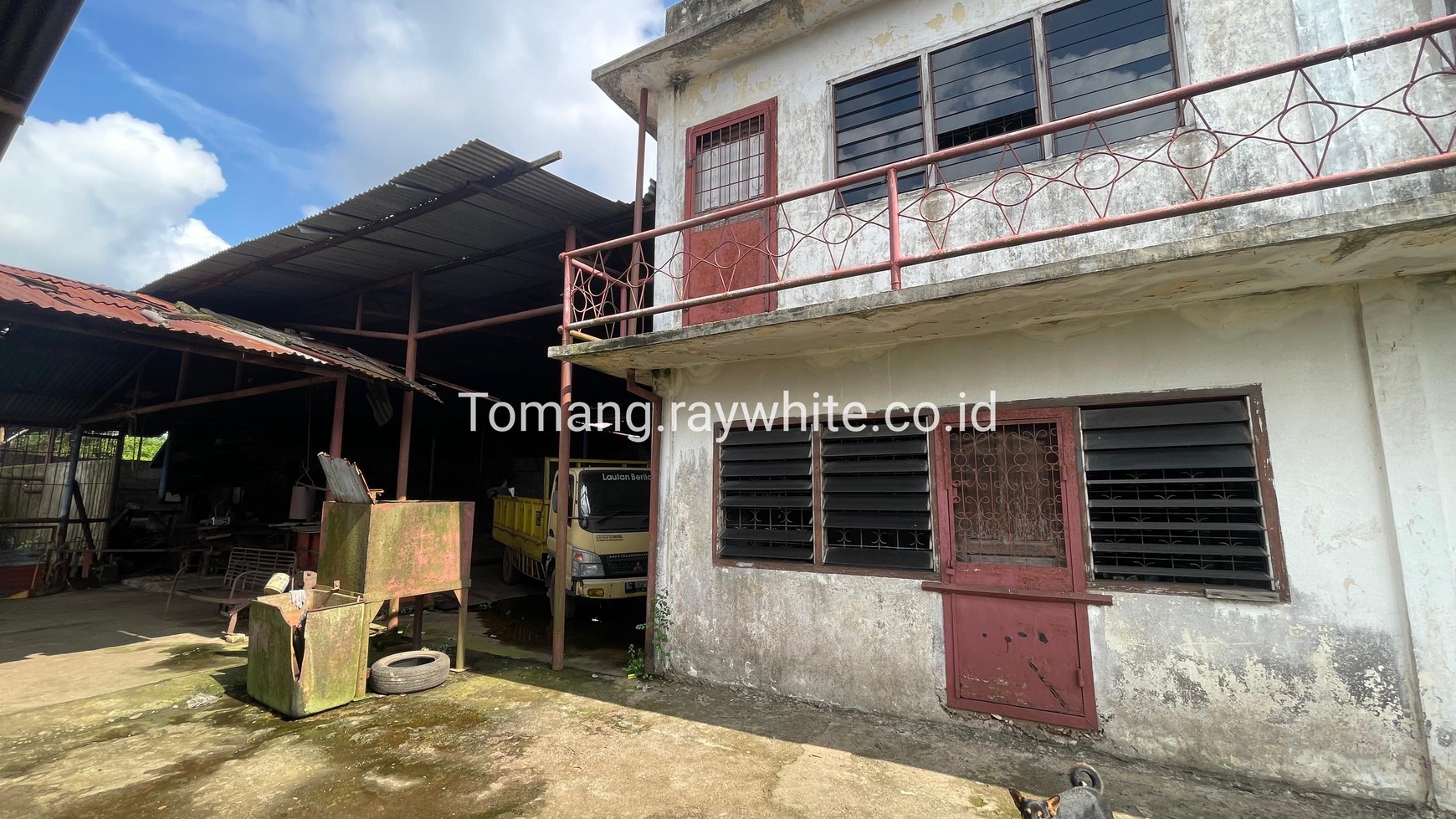 Tanah Sei Selincah. Strategis pinggir sungai Musi. Akses Vessel / Tongkang. Cocok industri atau Pariwisata