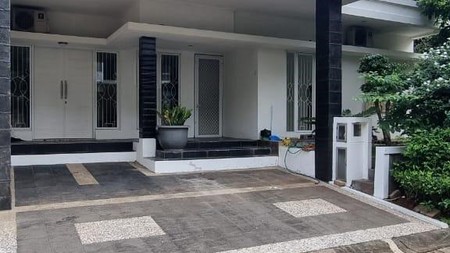 Rumah Siap Huni Bintaro Jaya dengan Hunian Nyaman dan Asri @Bintaro Sektor 9