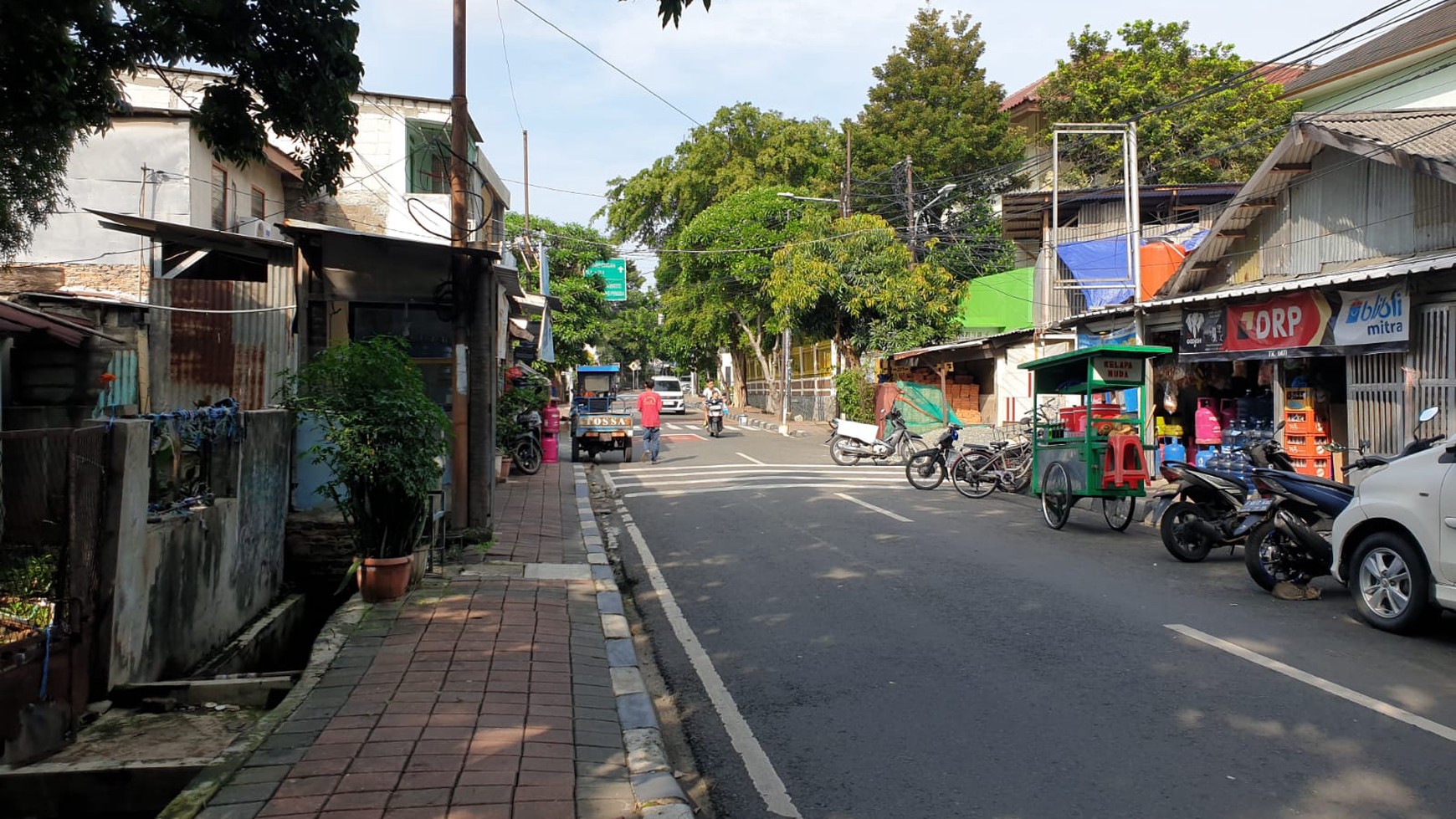 Rumah Brandnew Jalan Danau Limboto Bendungan Hilir Jakarta Pusat