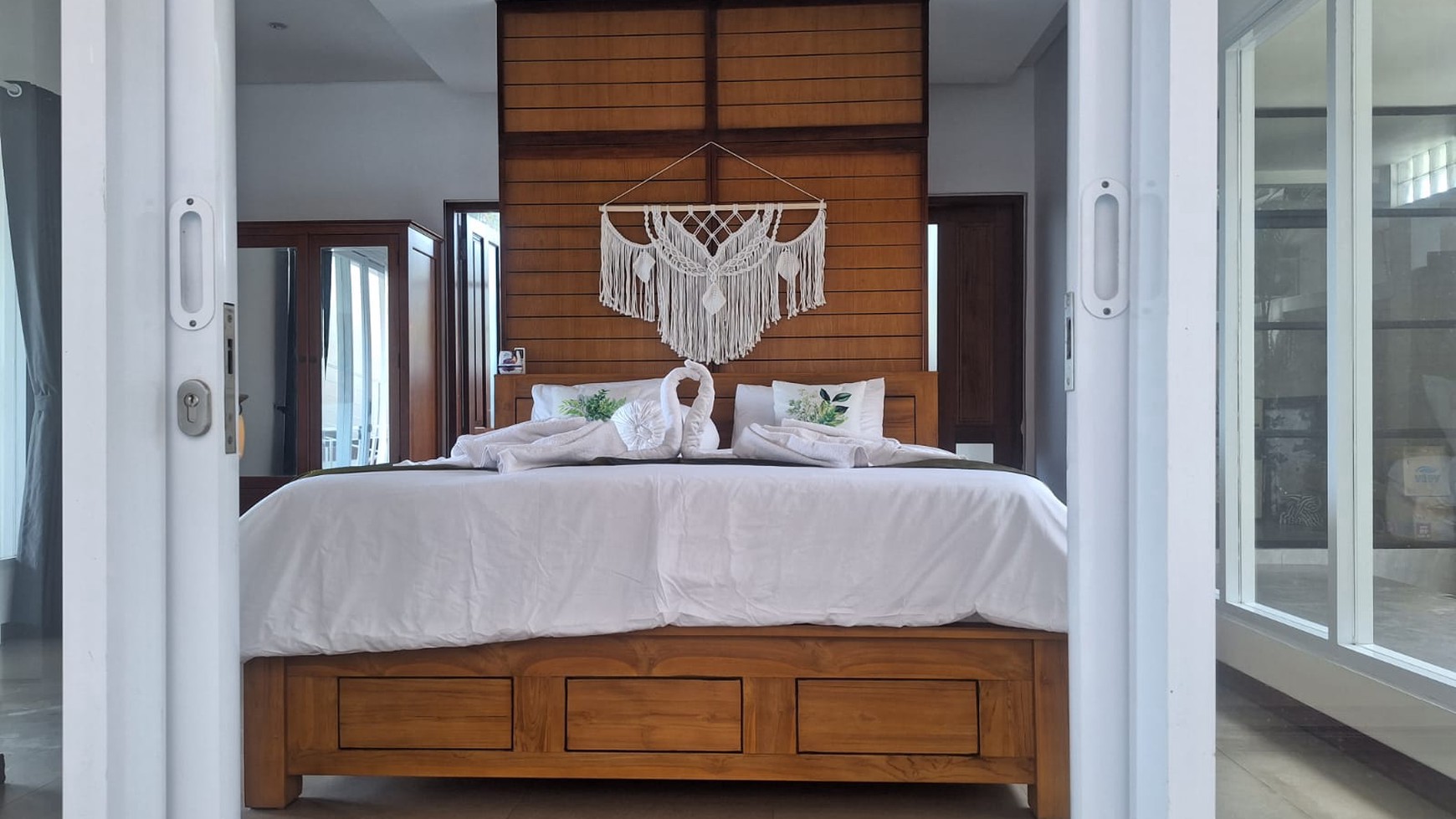 For Rent Yearly - Modern villa fully furnished area Canggu