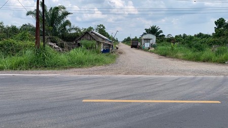 Tanah di jual cepat dan murah di Tanjung Api Api