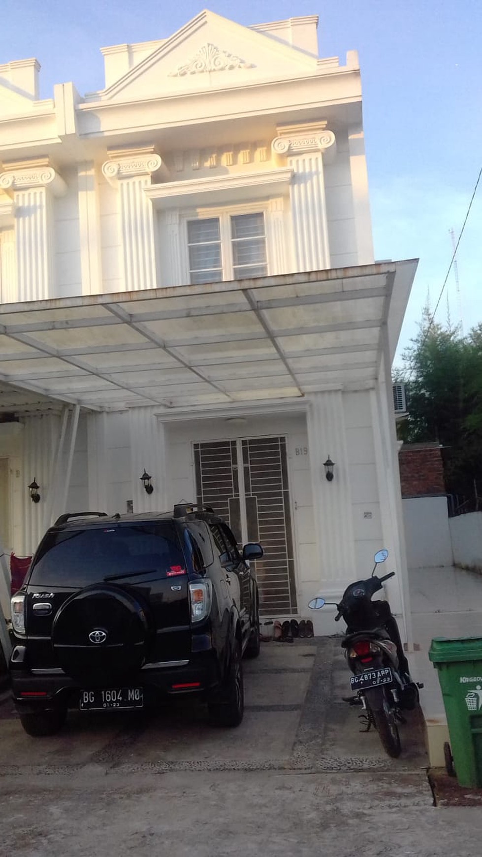 Rumah dijual di Sukabangun