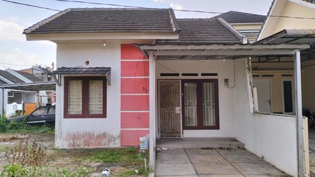 Rumah dijual di jakabaring