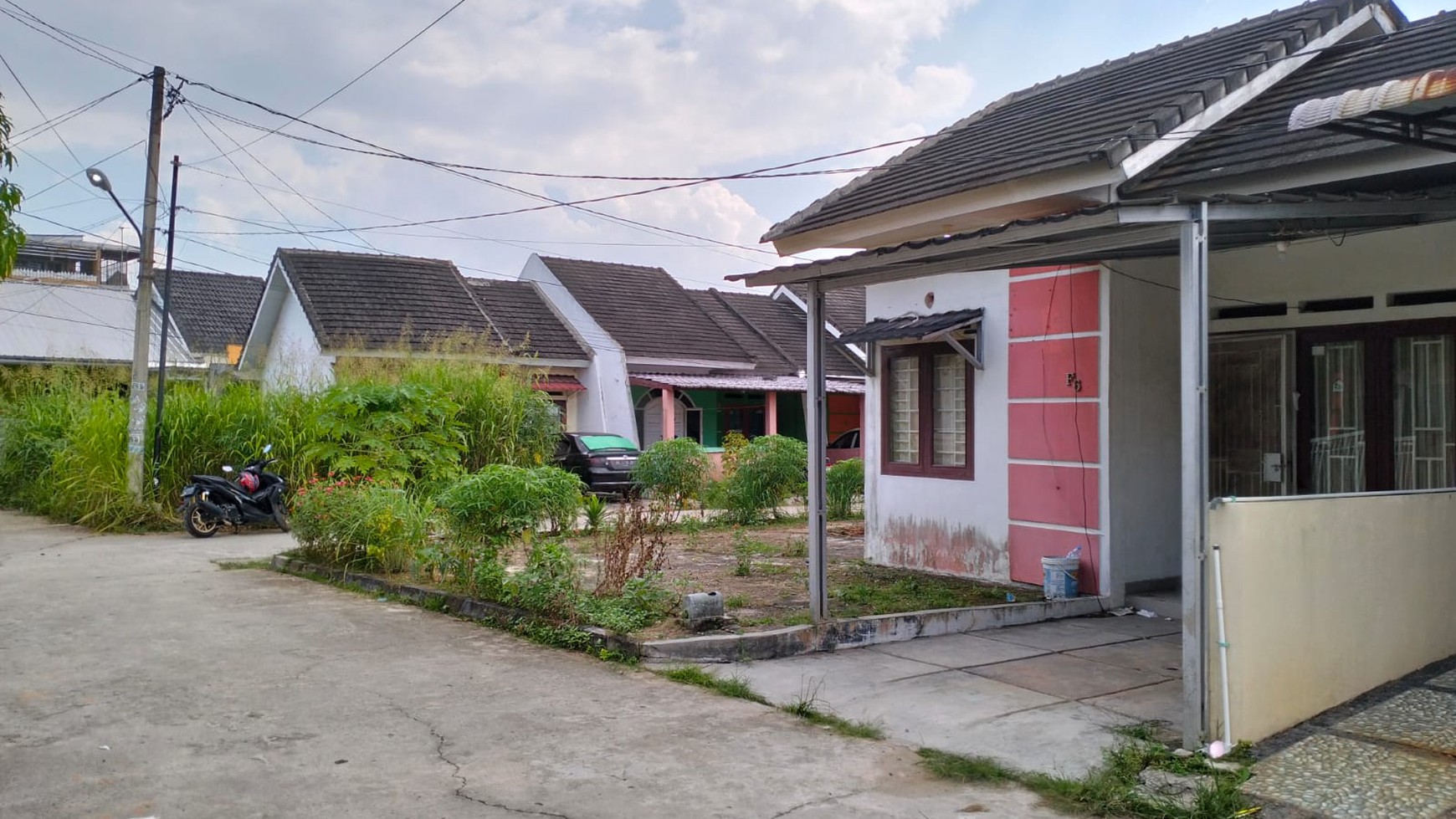 Rumah dijual di jakabaring