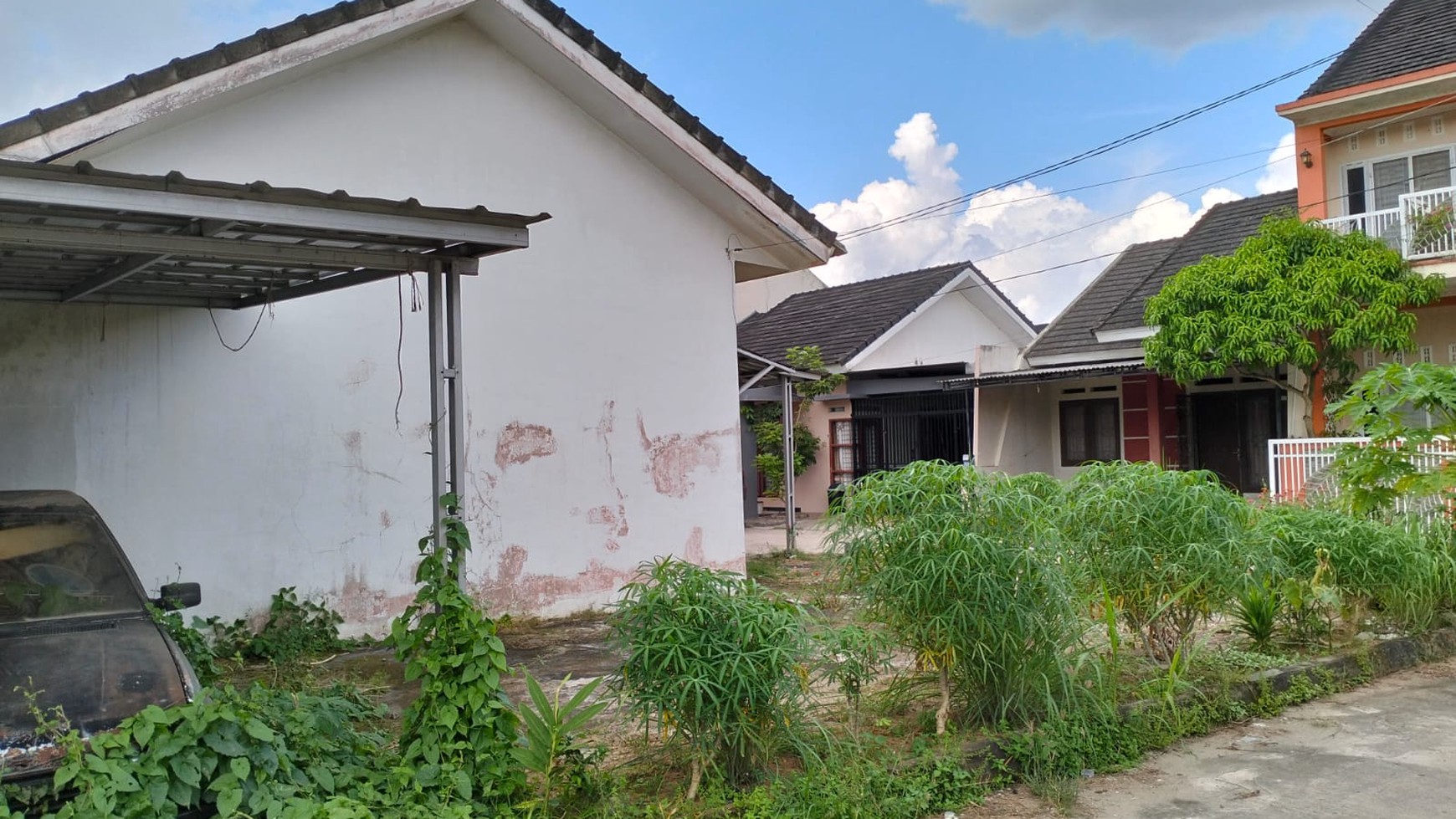 Rumah dijual di jakabaring