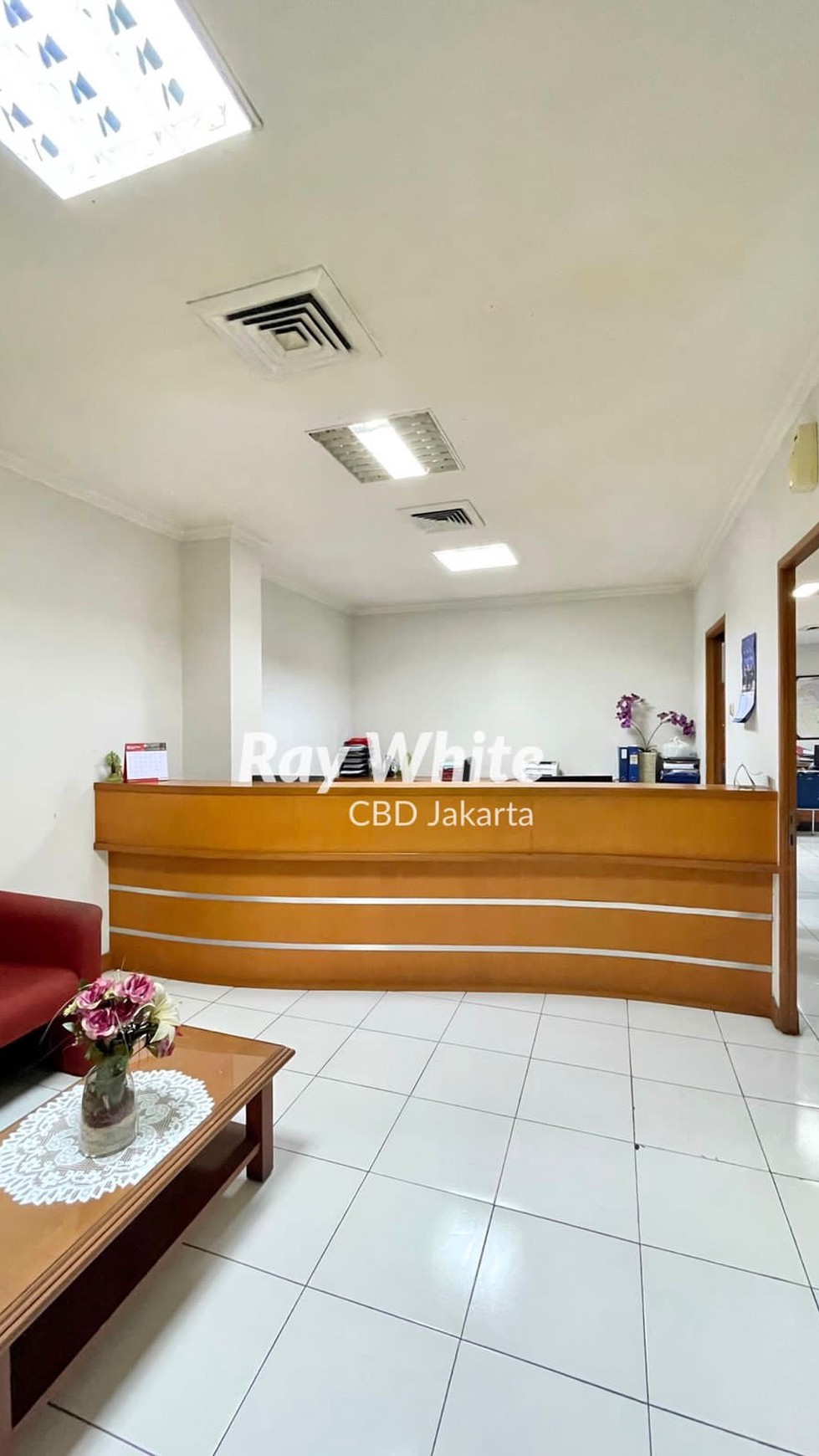 Gedung Kantor Strategis Jalan Utama Menteng