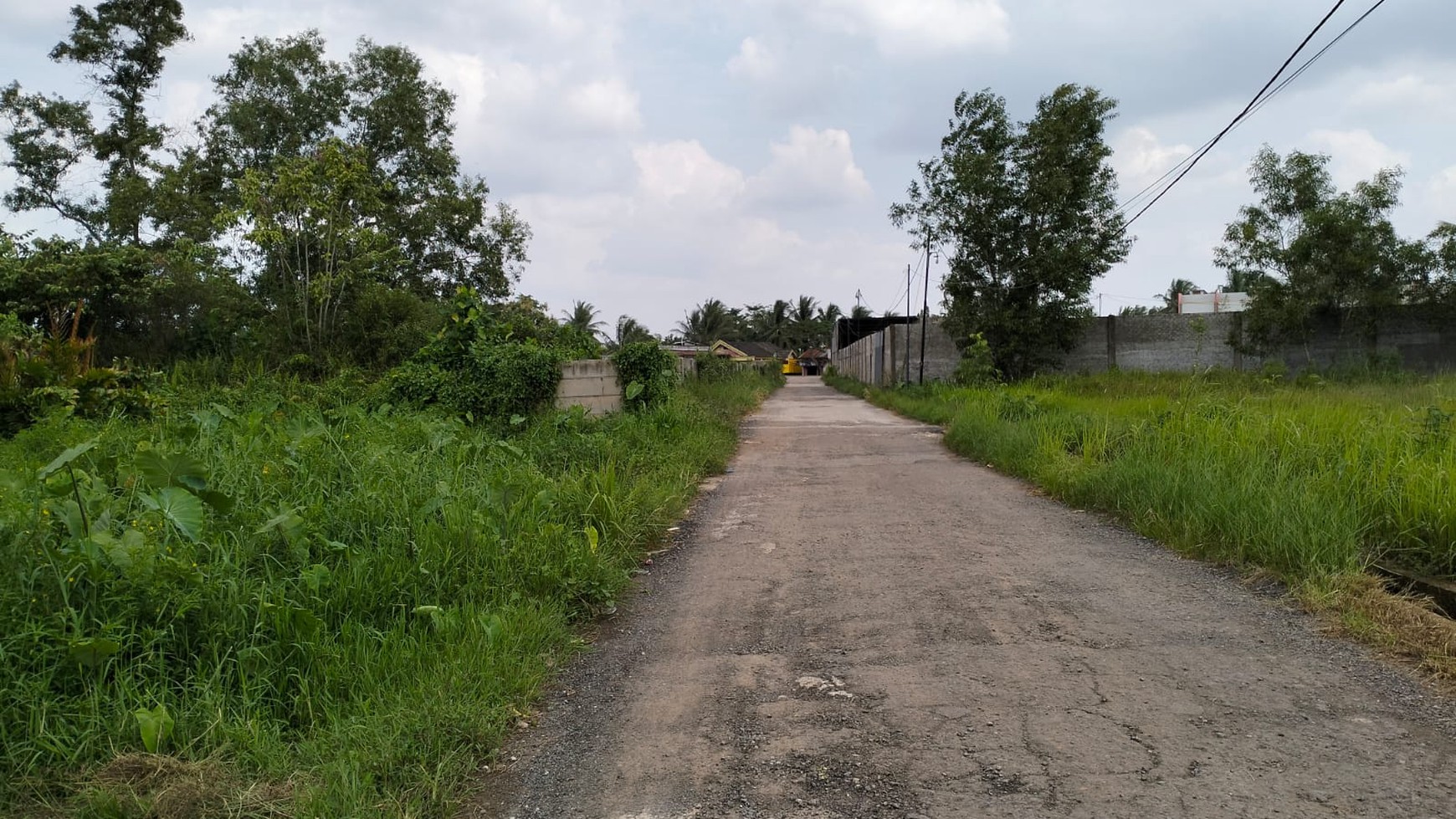 Tanah murah di Talang Keramat