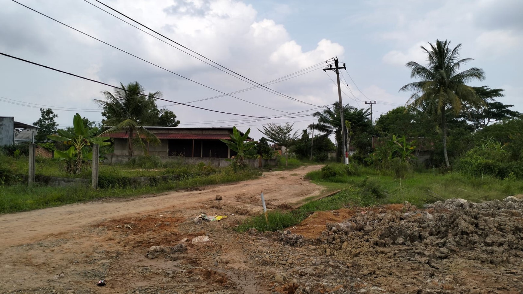 Tanah murah di Talang Keramat