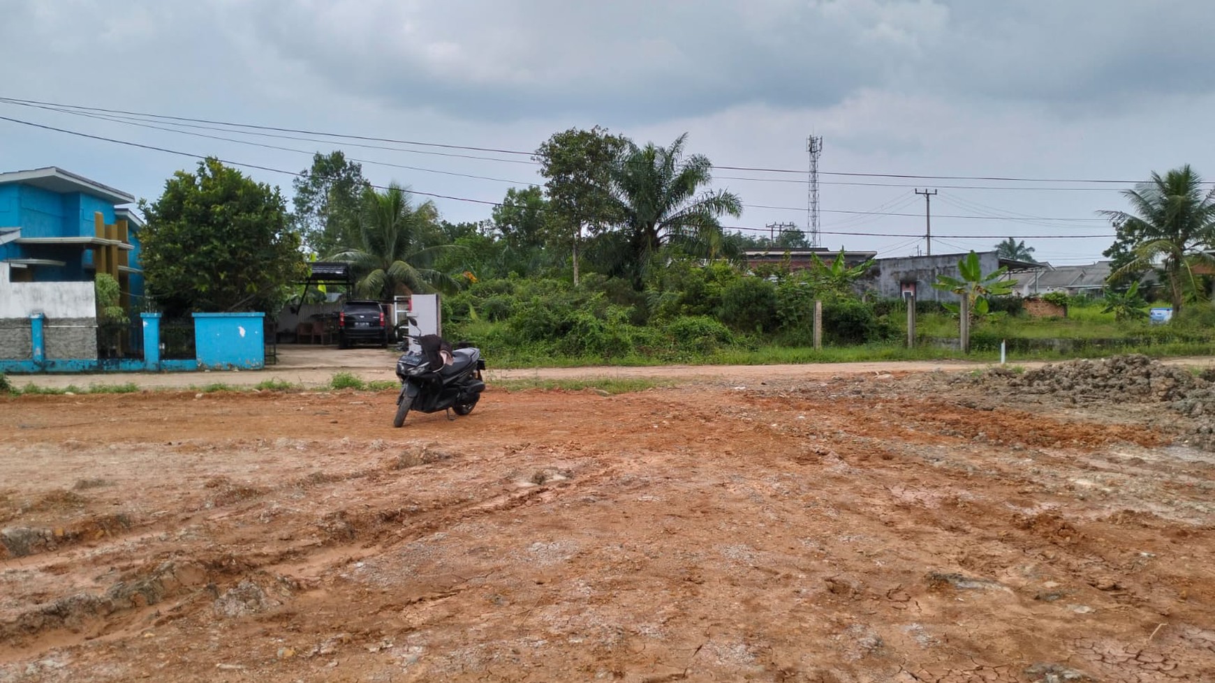 Tanah murah di Talang Keramat