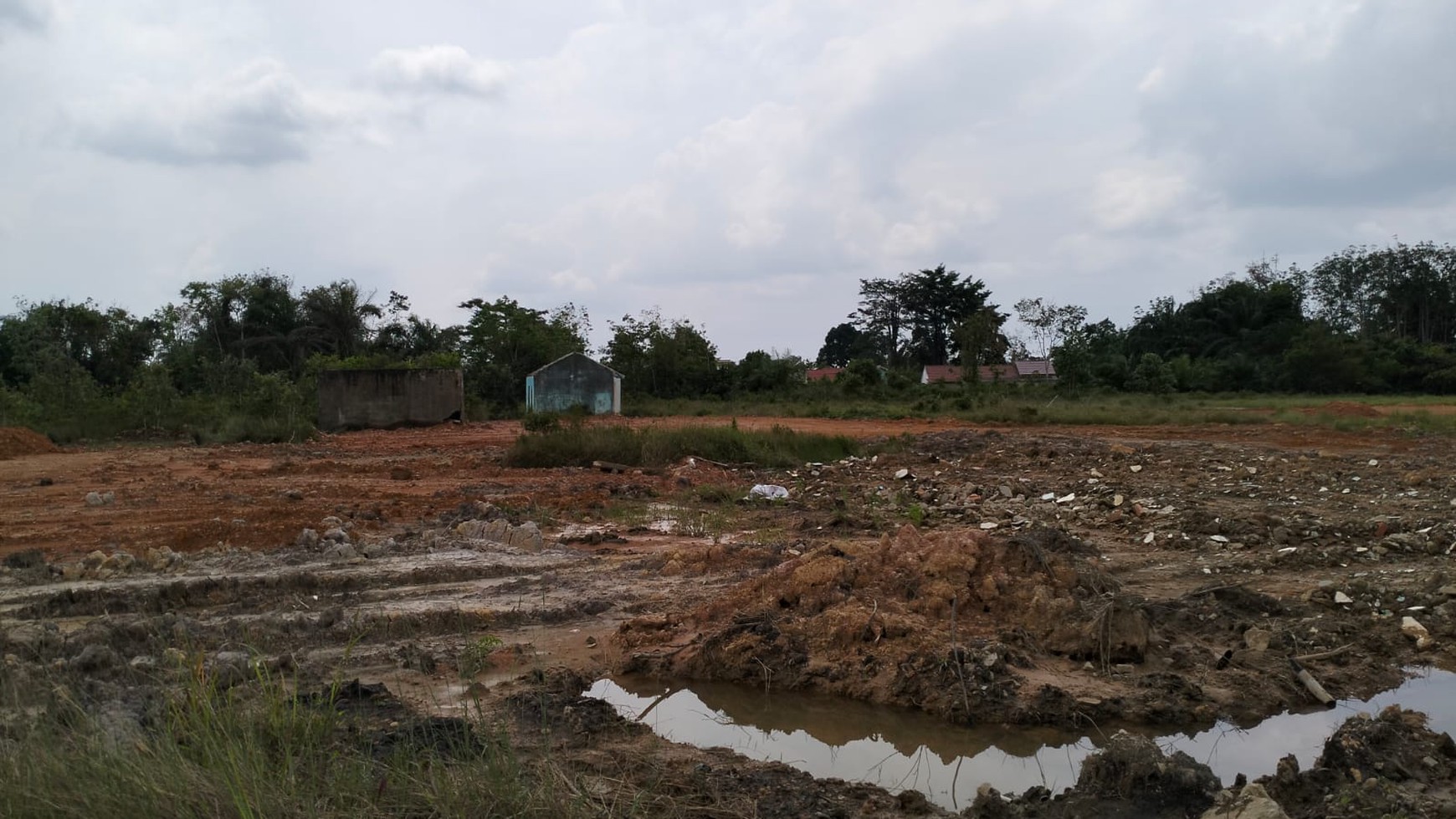 Tanah murah di Talang Keramat