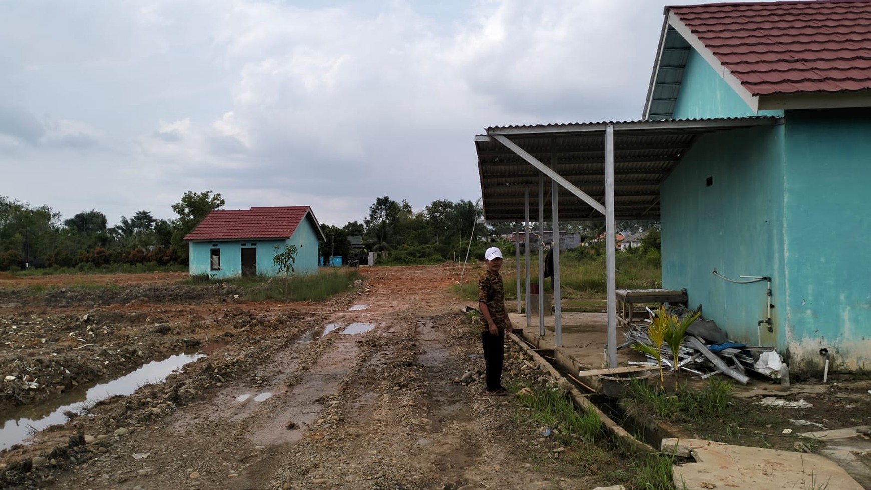 Tanah murah di Talang Keramat