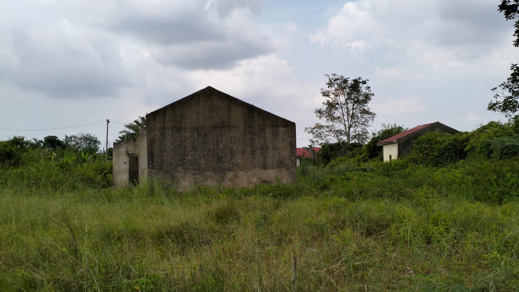 Tanah murah di Talang Keramat