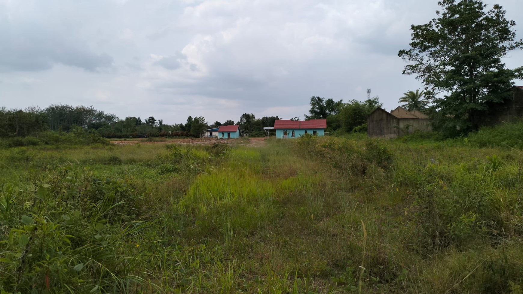 Tanah murah di Talang Keramat