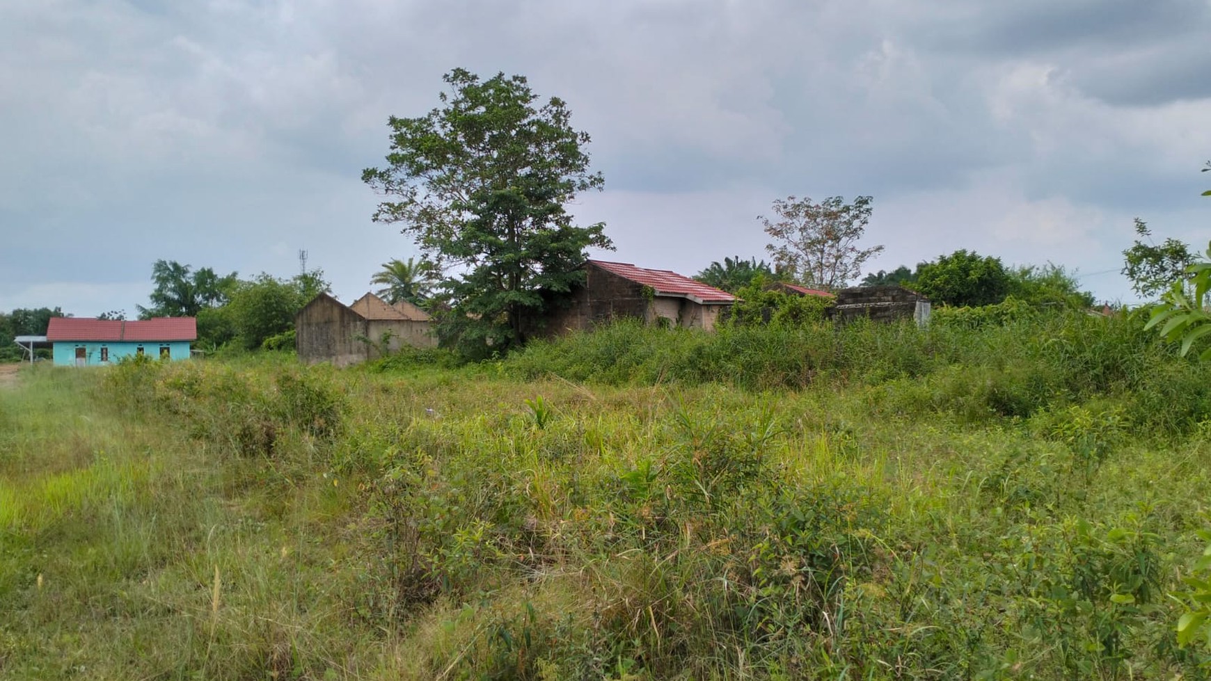 Tanah murah di Talang Keramat