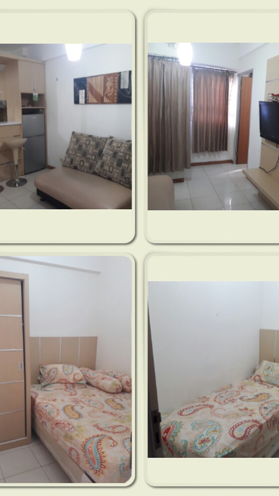 Disewakan Apartemen Puncak Permai, Tower B