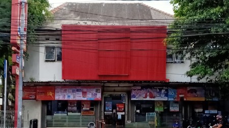 Sewa ruko jalan raya bekas minimarket di Garuda Raya, Kemayoran
