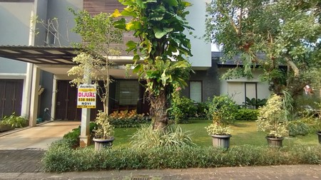 Dijual rumah di Virginia lagon BSD City Tangerang Selatan