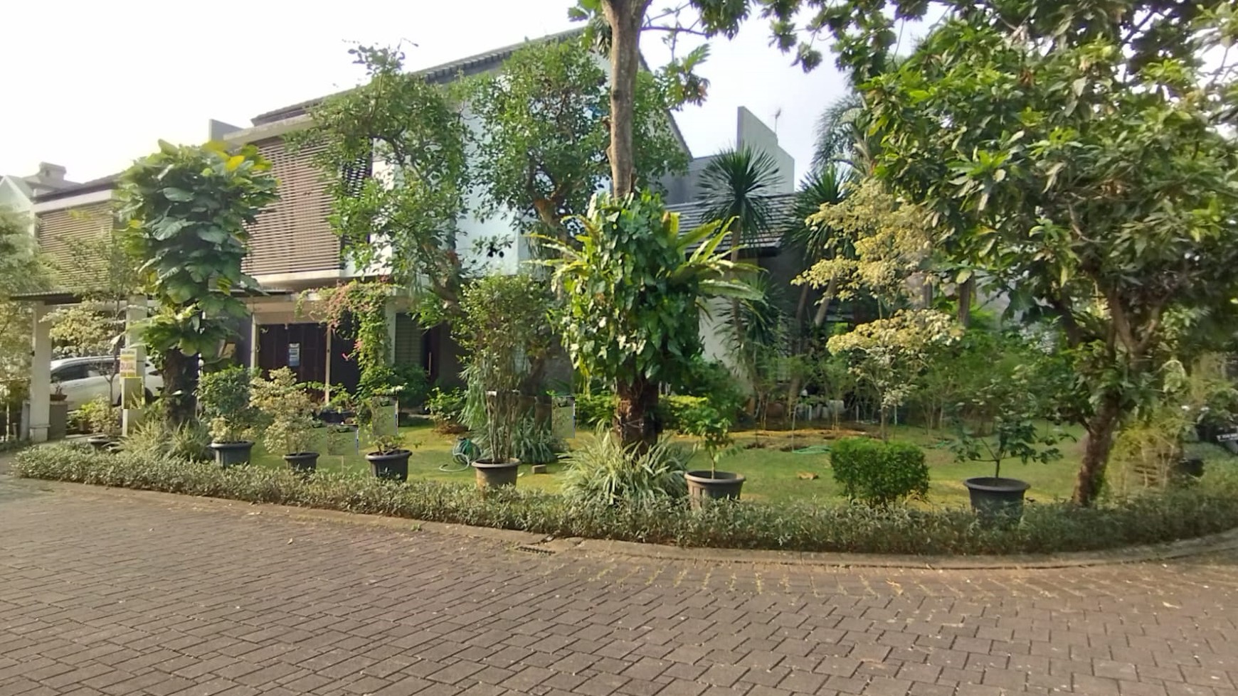 Dijual rumah di Virginia lagon BSD City Tangerang Selatan