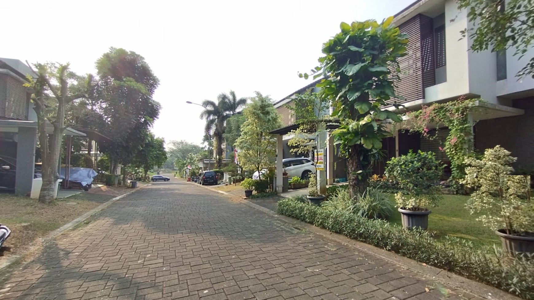 Dijual rumah di Virginia lagon BSD City Tangerang Selatan