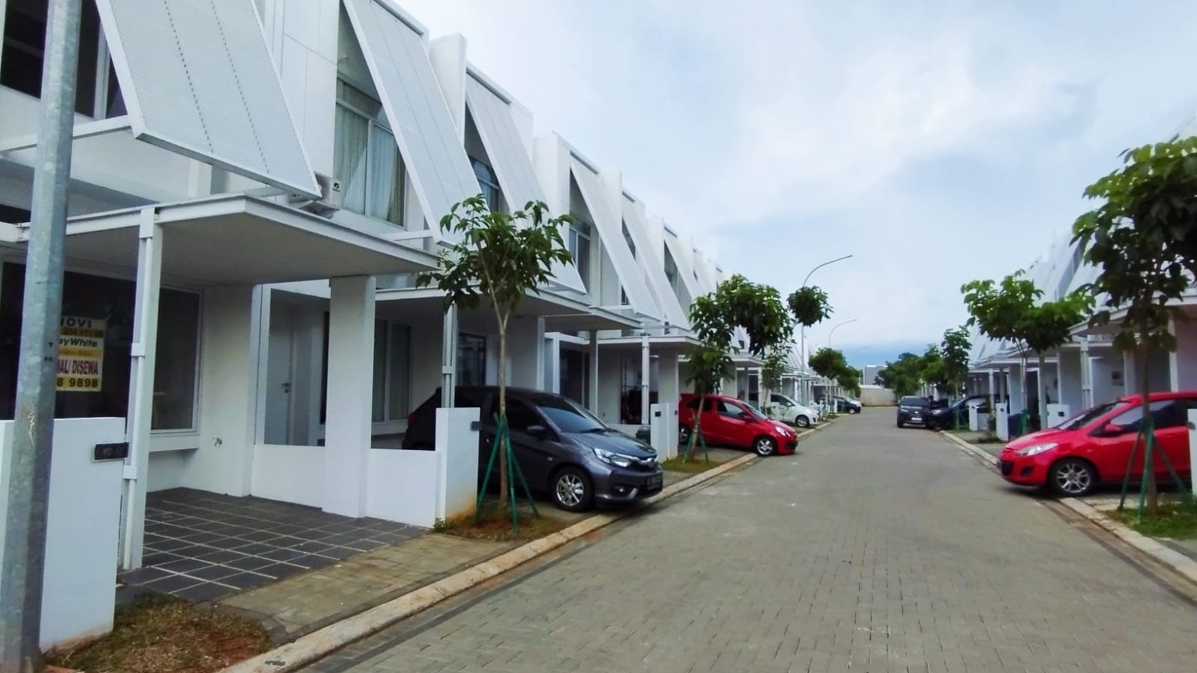 Dijual Rumah di Tabebuya inspirahouse BSD Tangerang 