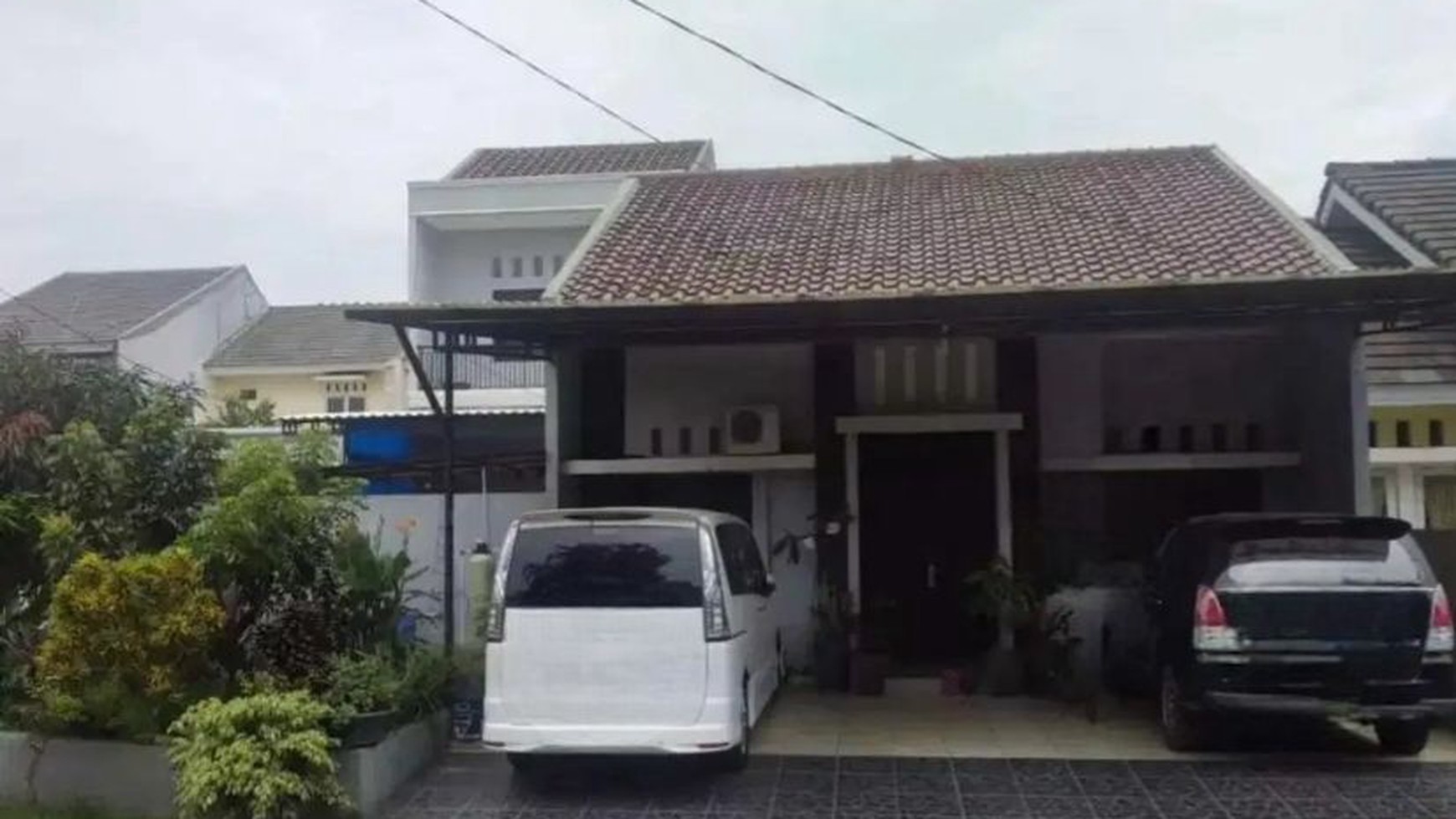 Rumah Perum Alam Raya, Benda Tangerang, Luas 243m2