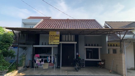 Rumah Perum Alam Raya, Benda Tangerang, Luas 243m2