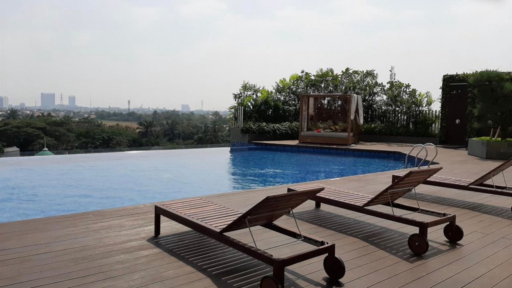 Di Jual Apartemen Springwood Residence di Jl Kiai Maja Pinang Alam Sutera Tangerang