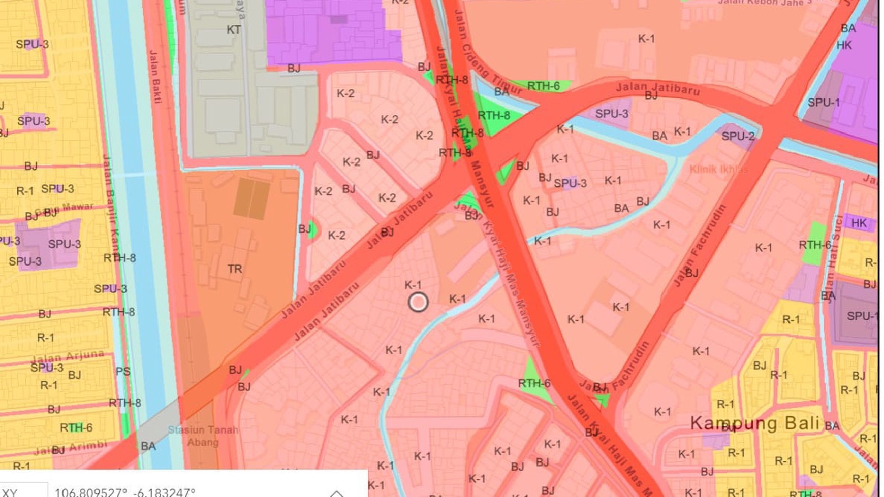 Dijual Cepat Tanah Komersial Lokasi Starategis 