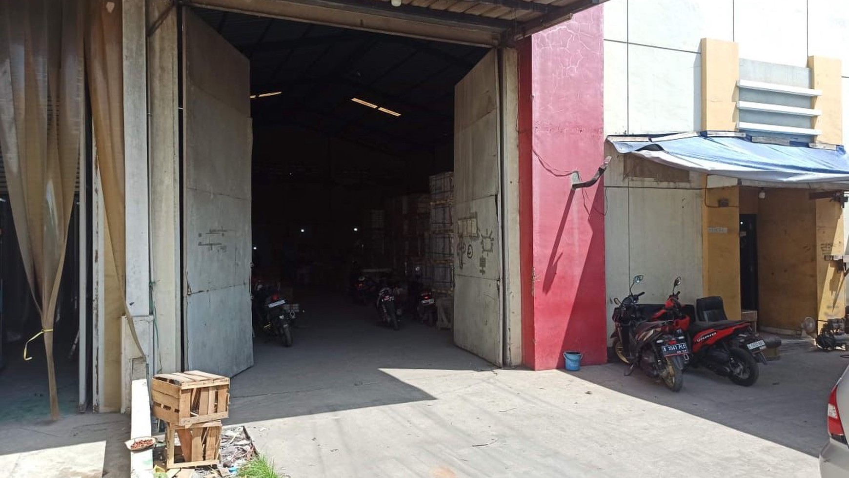 Gudang Marunda Center, Tanjung Priok, Luas 15x40m2