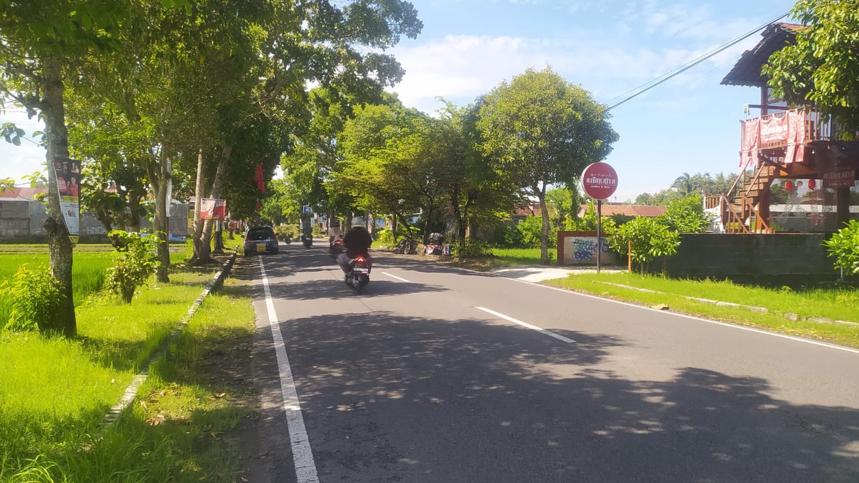 Tanah Luas 471 Meter Persegi Lokasi Strategis Dekat Masjid Agung Bantul