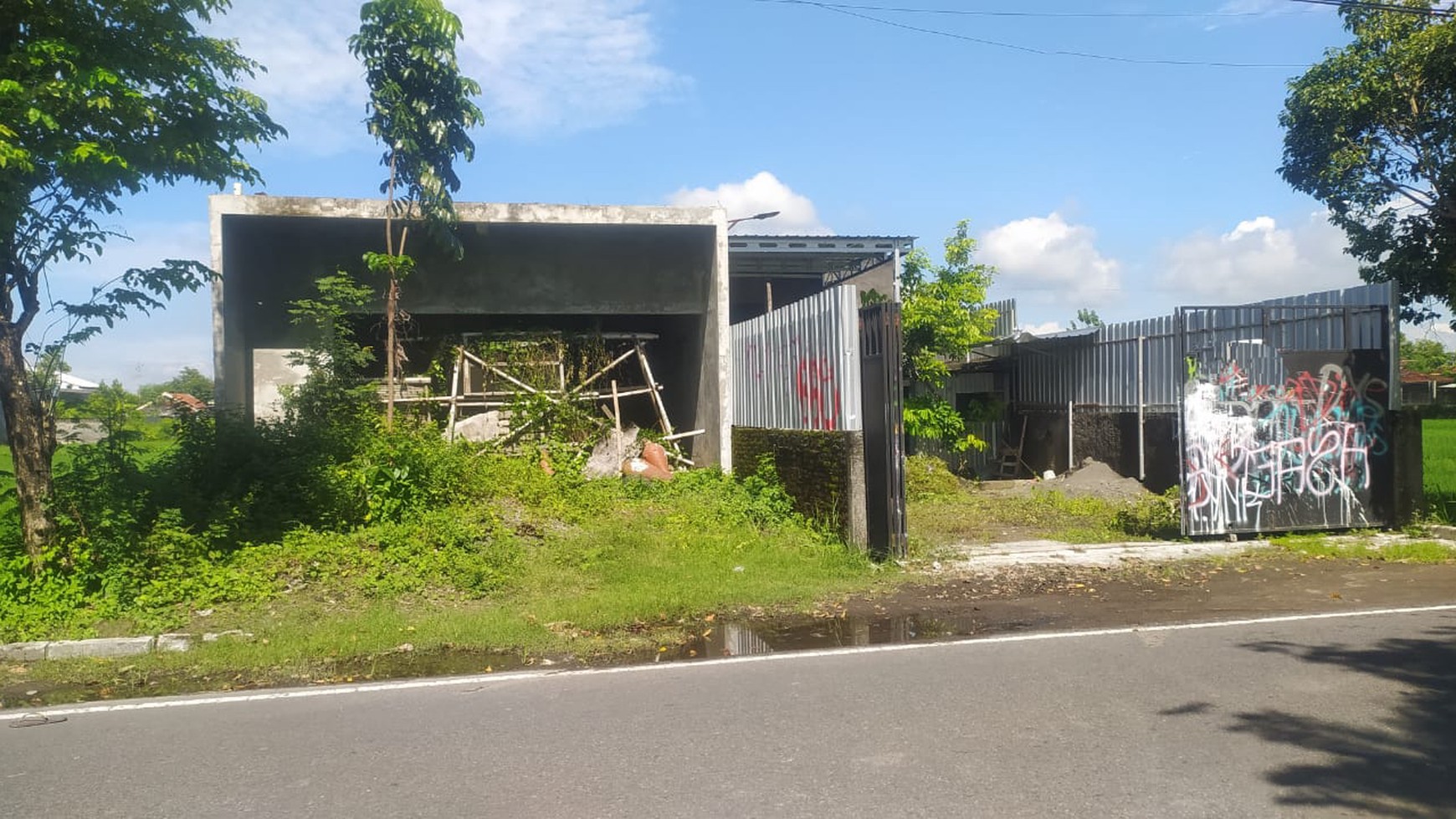 Tanah Luas 471 Meter Persegi Lokasi Strategis Dekat Masjid Agung Bantul