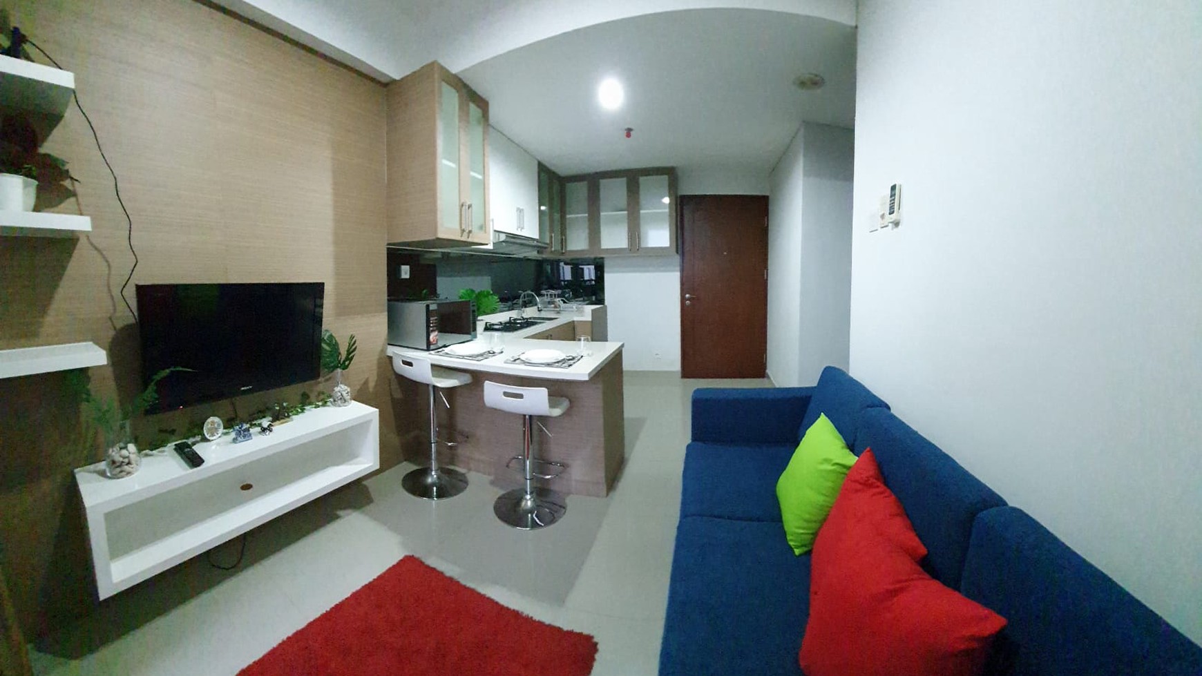 Dijual Cepat Apartemen The Royal Olive  Strategis Jakarta Selatan  2 BR Furnished