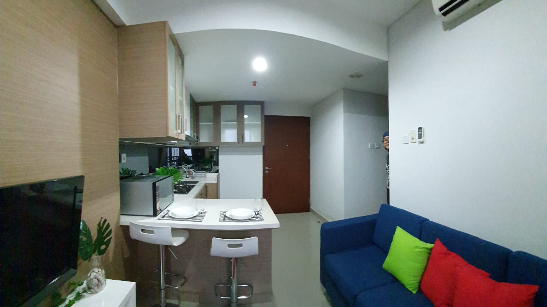 Dijual Cepat Apartemen The Royal Olive  Strategis Jakarta Selatan  2 BR Furnished