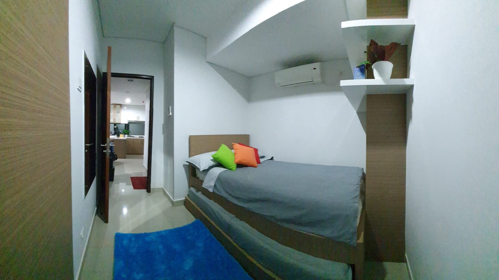 Dijual Cepat Apartemen The Royal Olive  Strategis Jakarta Selatan  2 BR Furnished