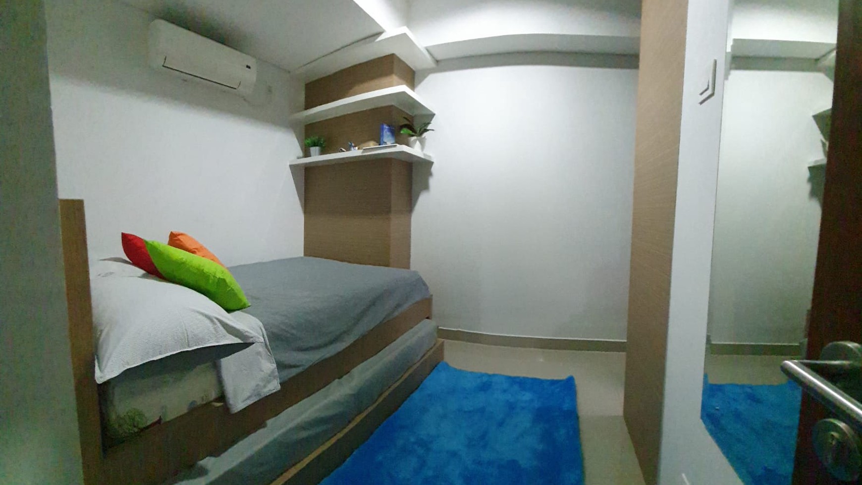 Dijual Cepat Apartemen The Royal Olive  Strategis Jakarta Selatan  2 BR Furnished