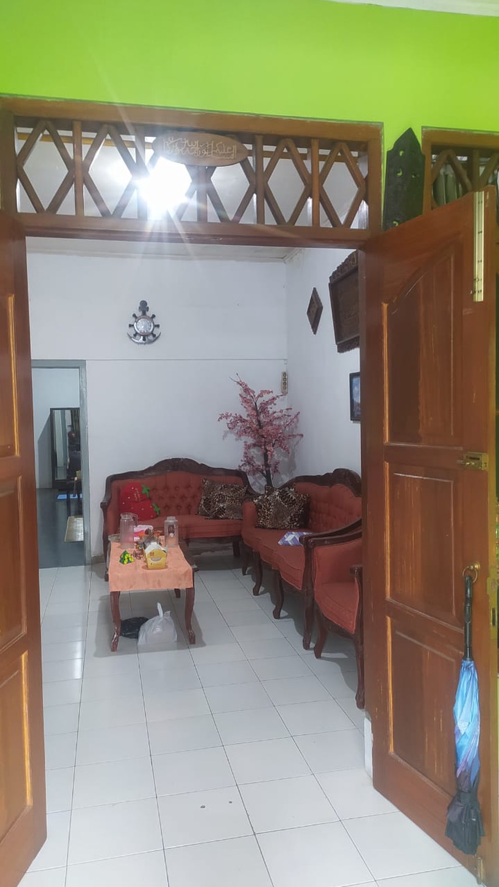 Rumah Tinggal 6 Kamar Lokasi Dekat Kebun Binatang Gembira Loka