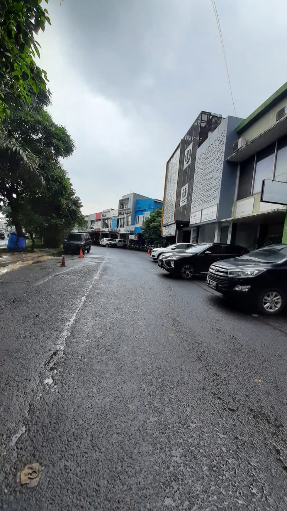 Ruko disewakan di Emerald Boulevard di Jombang