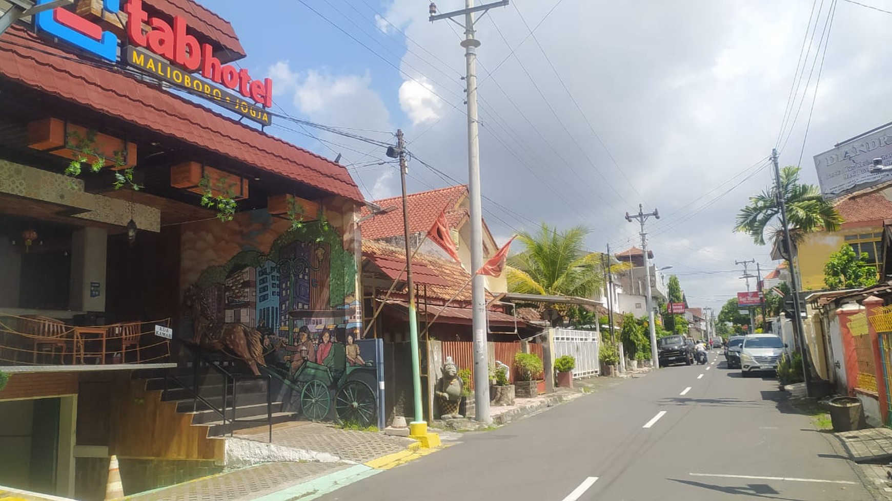 Rumah Tinggal Cocok Untuk Homestay Lokasi Dekat Malioboro Yogyakarta