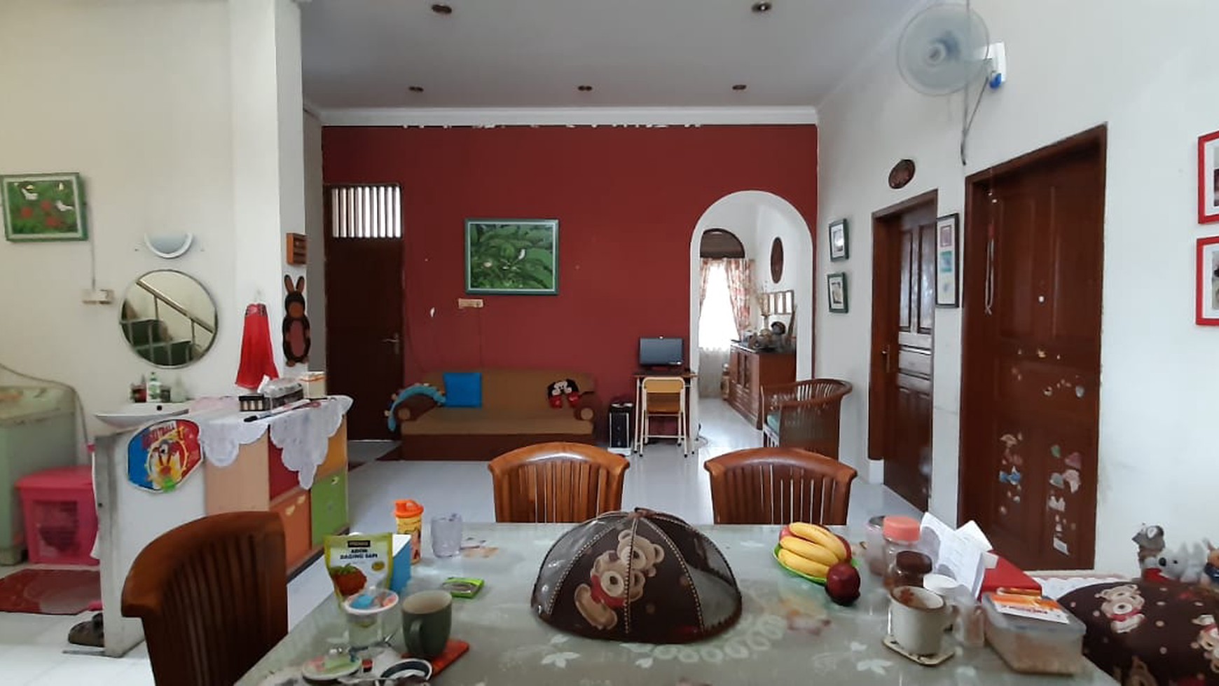 Rumah 2Lantai Siap Masuk Dalam Komplek Area Kampung Utan