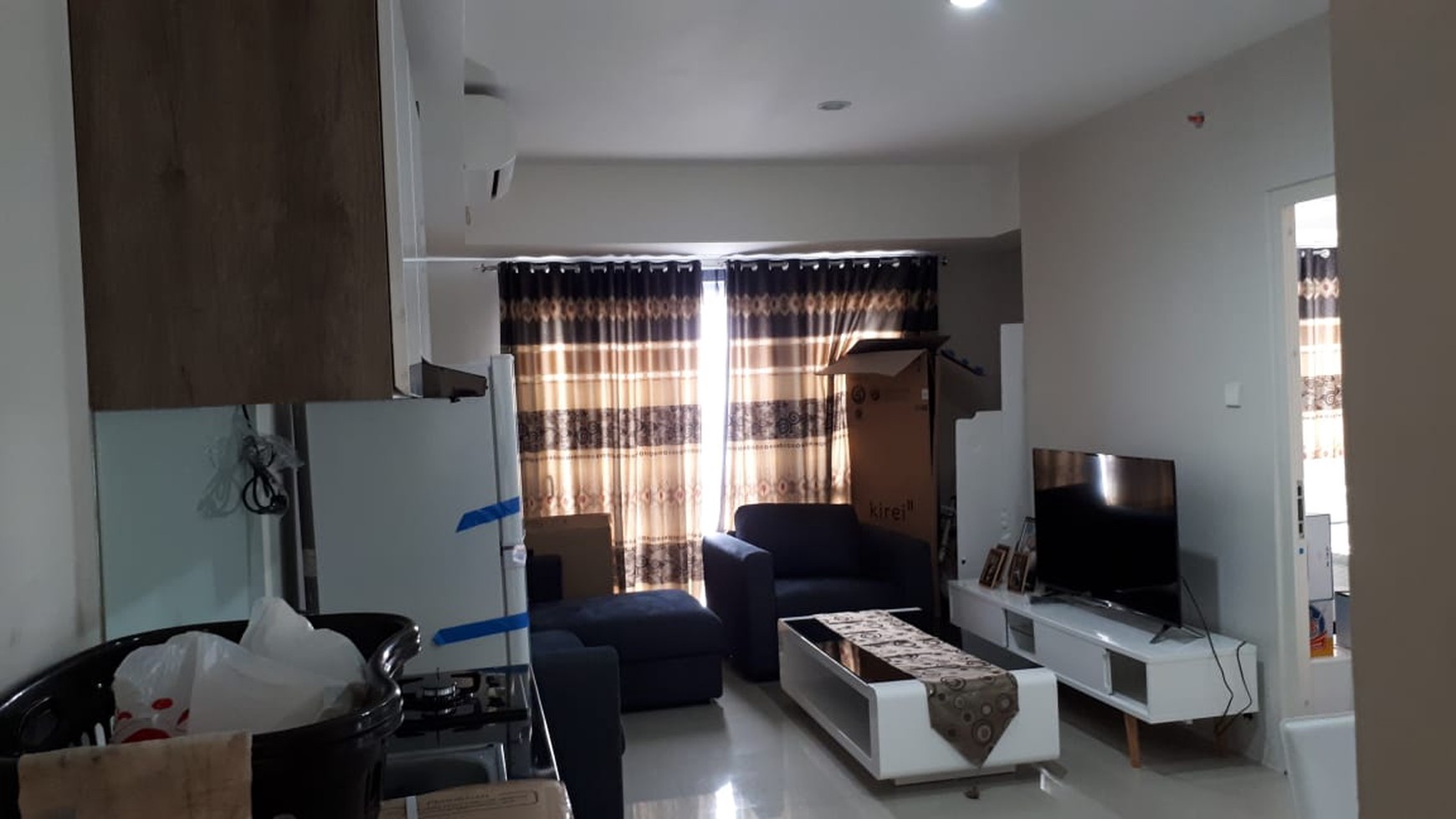 Apartemen Siap Huni, Hunian Nyaman dan Asri @Apartemen Breeze, Bintaro