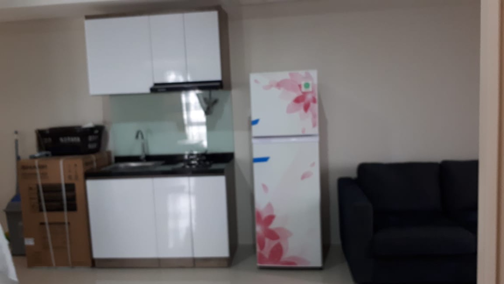 Apartemen Siap Huni, Hunian Nyaman dan Asri @Apartemen Breeze, Bintaro