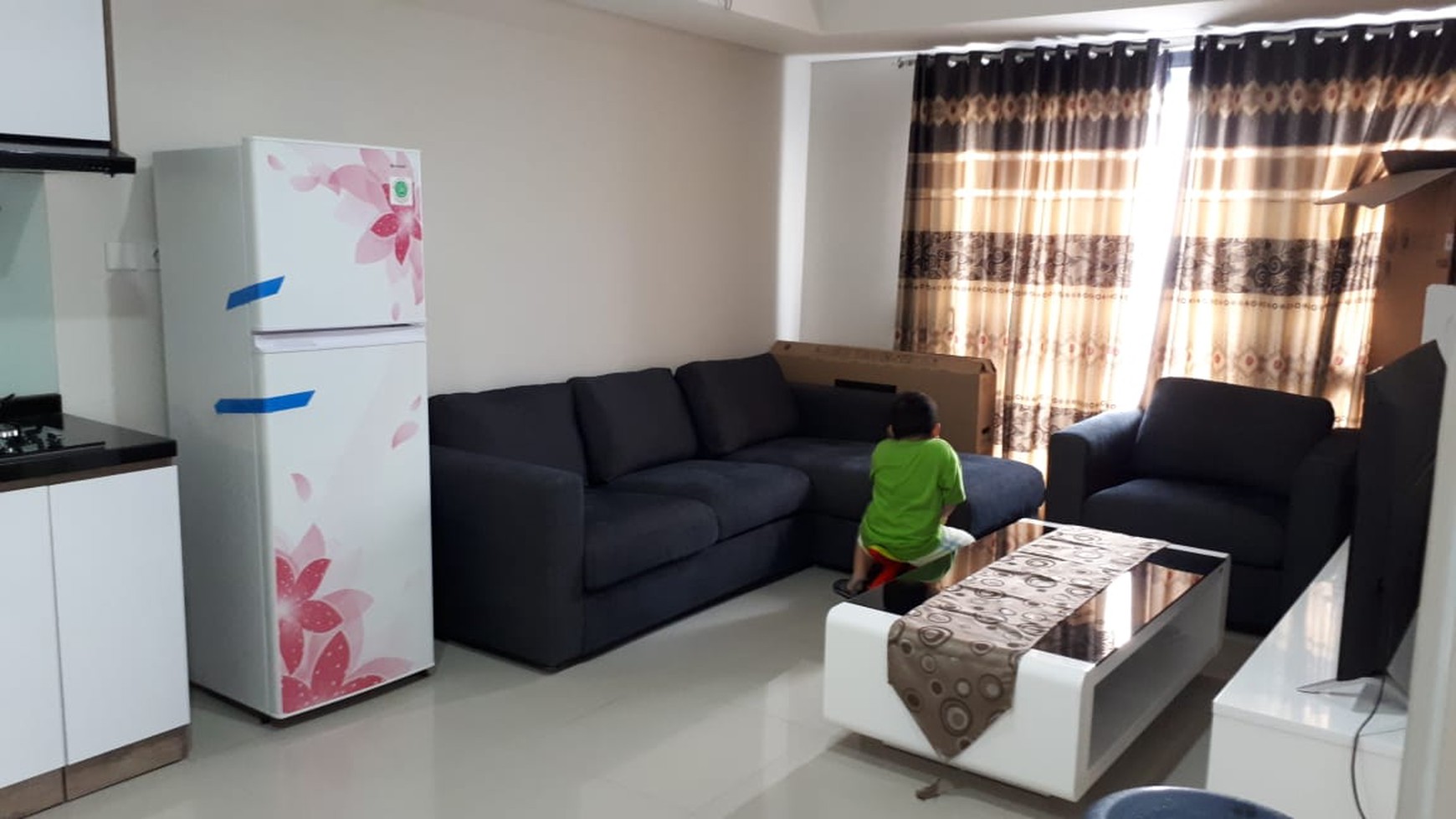 Apartemen Siap Huni, Hunian Nyaman dan Asri @Apartemen Breeze, Bintaro